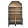 Modway Nolan 74" Tall Wide Arched Storage Display Cabinet Bookshelf by Modway-EEI-7169