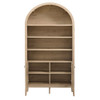 Modway Nolan 74" Tall Wide Arched Storage Display Cabinet Bookshelf by Modway-EEI-7169