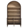 Modway Nolan 74" Tall Wide Arched Storage Display Cabinet Bookshelf by Modway-EEI-7169