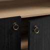 Modway Nolan 74" Tall Wide Arched Storage Display Cabinet Bookshelf by Modway-EEI-7169