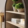 Modway Nolan 74" Tall Wide Arched Storage Display Cabinet Bookshelf by Modway-EEI-7169