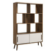 Modway Transmit 45" Bookcase with Sliding Doors by Modway-EEI-7193