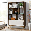 Modway Transmit 45" Bookcase with Sliding Doors by Modway-EEI-7193