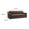 Modway Liora Performance Velvet Sofa by Modway-EEI-7219