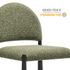Modway Hayley Upholstered Fabric Counter Stool by Modway-EEI-7221