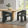 Modway Oslo Barrel Fabric Upholstered Dining Accent Chair by Modway-EEI-7224
