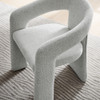 Modway Oslo Barrel Fabric Upholstered Dining Accent Chair by Modway-EEI-7224