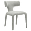 Modway Stellan Curved Back Boucle Upholstered Dining Chair Set of 2 by Modway-EEI-7230