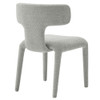 Modway Stellan Curved Back Boucle Upholstered Dining Chair Set of 2 by Modway-EEI-7230