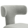 Modway Stellan Curved Back Boucle Upholstered Dining Chair Set of 2 by Modway-EEI-7230