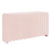 Modway Dahlia Fluted and Scalloped Sideboard Storage Cabinet by Modway-EEI-7241