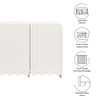 Modway Dahlia Fluted and Scalloped Sideboard Storage Cabinet by Modway-EEI-7241