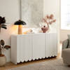 Modway Dahlia Fluted and Scalloped Sideboard Storage Cabinet by Modway-EEI-7241