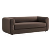 Modway Leif 89" Performance Velvet Upholstered Sofa by Modway-EEI-7281