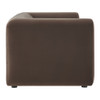 Modway Leif 89" Performance Velvet Upholstered Sofa by Modway-EEI-7281