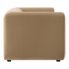 Modway Leif 89" Performance Velvet Upholstered Sofa by Modway-EEI-7281