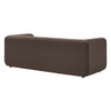 Modway Leif 89" Performance Velvet Upholstered Sofa by Modway-EEI-7281