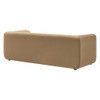 Modway Leif 89" Performance Velvet Upholstered Sofa by Modway-EEI-7281