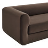 Modway Leif 89" Performance Velvet Upholstered Sofa by Modway-EEI-7281
