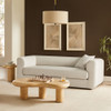 Modway Leif 89" Performance Velvet Upholstered Sofa by Modway-EEI-7281