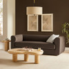 Modway Leif 89" Performance Velvet Upholstered Sofa by Modway-EEI-7281
