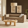 Modway Leif 89" Performance Velvet Upholstered Sofa by Modway-EEI-7281