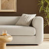 Modway Leif 89" Performance Velvet Upholstered Sofa by Modway-EEI-7281