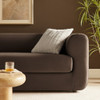 Modway Leif 89" Performance Velvet Upholstered Sofa by Modway-EEI-7281