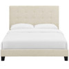 Modway Melanie Tufted Button Upholstered Fabric Full Platform Bed by Modway-MOD-5878