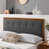 Modway Draper Tufted Fabric and Wood Full Headboard by Modway-MOD-6225