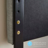 Modway Draper Tufted Fabric and Wood Full Headboard by Modway-MOD-6225