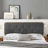 Modway Collins Tufted Fabric and Wood Full Headboard by Modway-MOD-6233