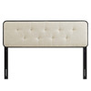 Modway Collins Tufted Fabric and Wood Queen Headboard by Modway-MOD-6234