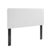 Modway Milenna Channel Tufted Upholstered Fabric King/California King Headboard by Modway-MOD-6342