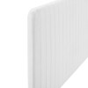 Modway Milenna Channel Tufted Upholstered Fabric King/California King Headboard by Modway-MOD-6342