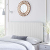 Modway Milenna Channel Tufted Upholstered Fabric King/California King Headboard by Modway-MOD-6342
