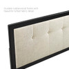 Modway Willow Wood Queen Platform Bed With Splayed Legs by Modway-MOD-6385