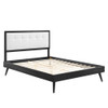 Modway Willow Wood Queen Platform Bed With Splayed Legs by Modway-MOD-6385