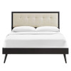 Modway Willow Wood Queen Platform Bed With Splayed Legs by Modway-MOD-6385