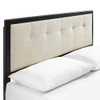 Modway Willow Wood Queen Platform Bed With Splayed Legs by Modway-MOD-6385