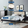 Modway Willow Wood Queen Platform Bed With Splayed Legs by Modway-MOD-6385
