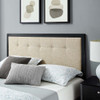 Modway Willow Wood Queen Platform Bed With Splayed Legs by Modway-MOD-6385