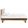 Modway Bridgette Wood Queen Platform Bed With Angular Frame by Modway-MOD-6387