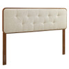 Modway Bridgette Wood Queen Platform Bed With Splayed Legs by Modway-MOD-6388