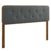 Modway Bridgette Wood Queen Platform Bed With Splayed Legs by Modway-MOD-6388