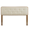 Modway Bridgette Wood Queen Platform Bed With Splayed Legs by Modway-MOD-6388