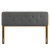 Modway Bridgette Wood Queen Platform Bed With Splayed Legs by Modway-MOD-6388