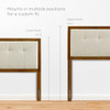Modway Willow Wood King Platform Bed With Angular Frame by Modway-MOD-6635