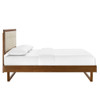 Modway Willow Wood King Platform Bed With Angular Frame by Modway-MOD-6635
