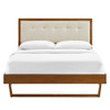 Modway Willow Wood King Platform Bed With Angular Frame by Modway-MOD-6635